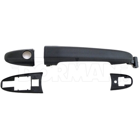 Motormite Exterior Door Handle Front Left With Key, 93134 93134